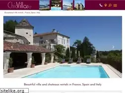 Sites similar to chicvillas.com
