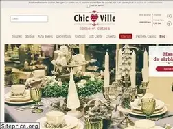 Sites similar to chicville.ro