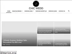 Sites similar to chicwedd.com