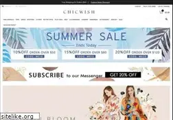 Sites similar to chicwish.com