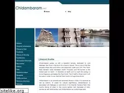 Sites similar to chidambaram.net