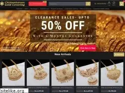 Sites similar to chidambaramgoldcovering.com