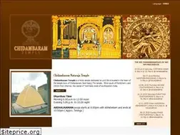 Sites similar to chidambaramnataraja.org