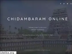 Sites similar to chidambaramonline.com