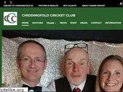 Sites similar to chiddcc.uk
