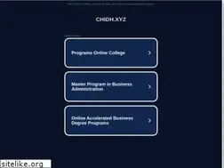 Sites similar to chidh.xyz