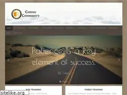 Sites similar to chidhucommodity.com