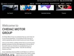 Sites similar to chidiacmotorgroup.com.au