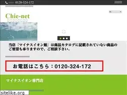 Sites similar to chie-ion.com