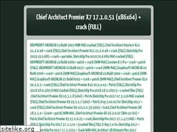 Sites similar to chief-architect-premierx7-full.blogspot.com