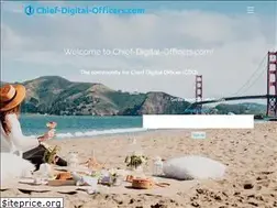 Sites similar to chief-digital-officers.com