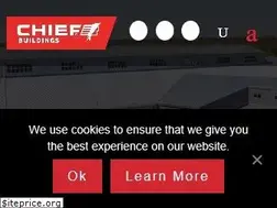 Sites similar to chiefbuildings.com