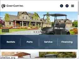 Sites similar to chiefcart.net