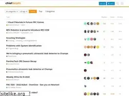 Sites similar to chiefdelphi.com