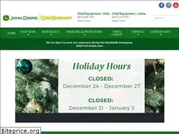 Sites similar to chiefequip.com