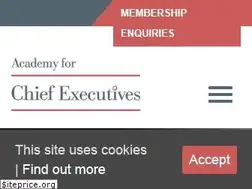 Sites similar to chiefexecutive.com