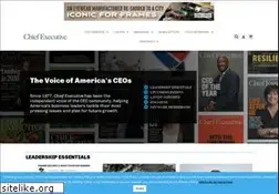 Sites similar to chiefexecutive.net