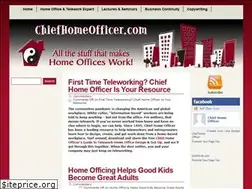 Sites similar to chiefhomeofficer.com