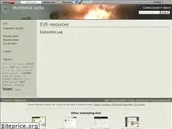 Sites similar to chieflobo.wikidot.com
