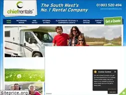 Sites similar to chiefmotorhomehire.com