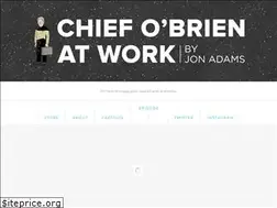 Sites similar to chiefobrienatwork.com