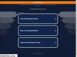 Sites similar to chiefobserver.com