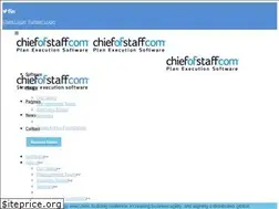 Sites similar to chiefofstaff.com