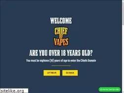 Sites similar to chiefofvapes.com