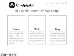 Sites similar to chiefpigskin.com