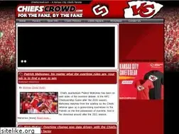 Sites similar to chiefscrowd.com