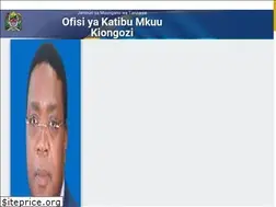 Sites similar to chiefsecretary.go.tz