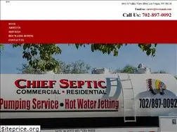 Sites similar to chiefsepticvegas.com