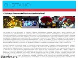 Sites similar to chieftaincy.org