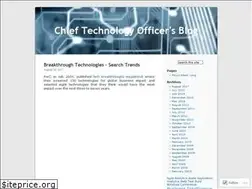 Sites similar to chieftechnologyofficer.wordpress.com