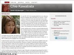 Sites similar to chiekawabata.com