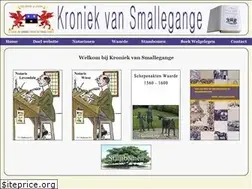 Sites similar to chielsmallegange.nl