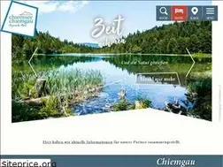 Sites similar to chiemgau-bavaria.com