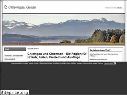Sites similar to chiemgau-guide.de