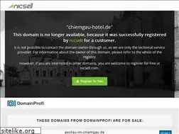 Sites similar to chiemgau-hotel.de