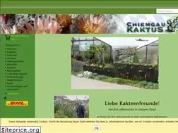 Sites similar to chiemgau-kaktus.de
