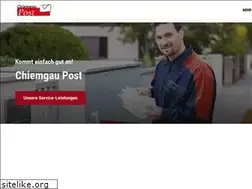 Sites similar to chiemgau-post.de