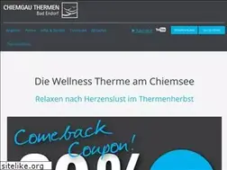 Sites similar to chiemgau-thermen.de