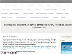 Sites similar to chiemgau-wandern.de