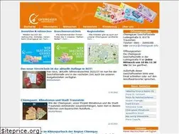 Sites similar to chiemgauer.info