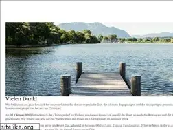 Sites similar to chiemgauhof.com