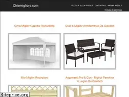 Sites similar to chiemigliore.com