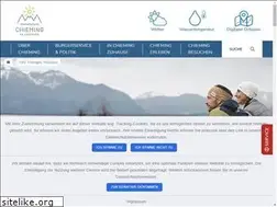 Sites similar to chieming.de