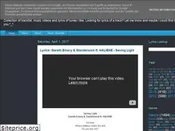 Sites similar to chiemps-music.blogspot.com