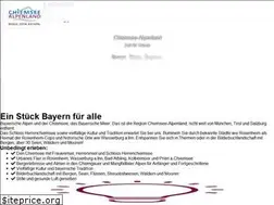 Sites similar to chiemsee-alpenland.de