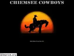 Sites similar to chiemsee-cowboys.de